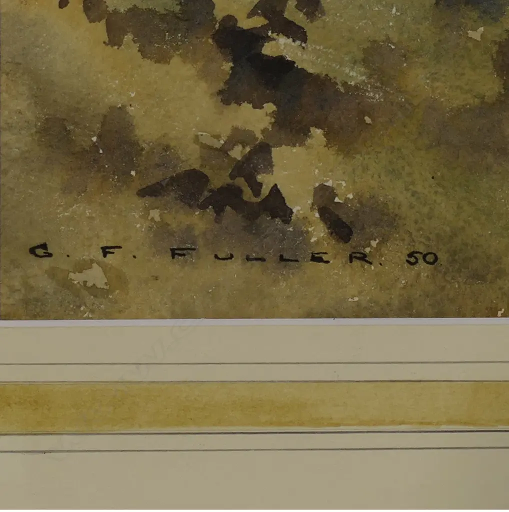 Geoffrey F. Fuller (NZ 1925-2011) 'Drums', Image 1++