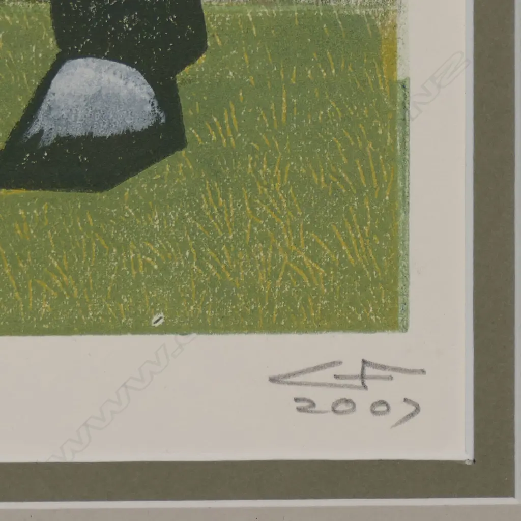 Geoffrey F. Fuller (NZ 1925-2011) 'Drysdale', Image 1++