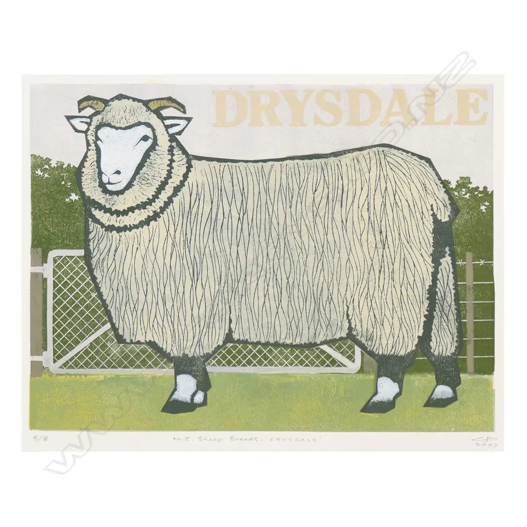 Geoffrey F. Fuller (NZ 1925-2011) 'Drysdale', Image 1++