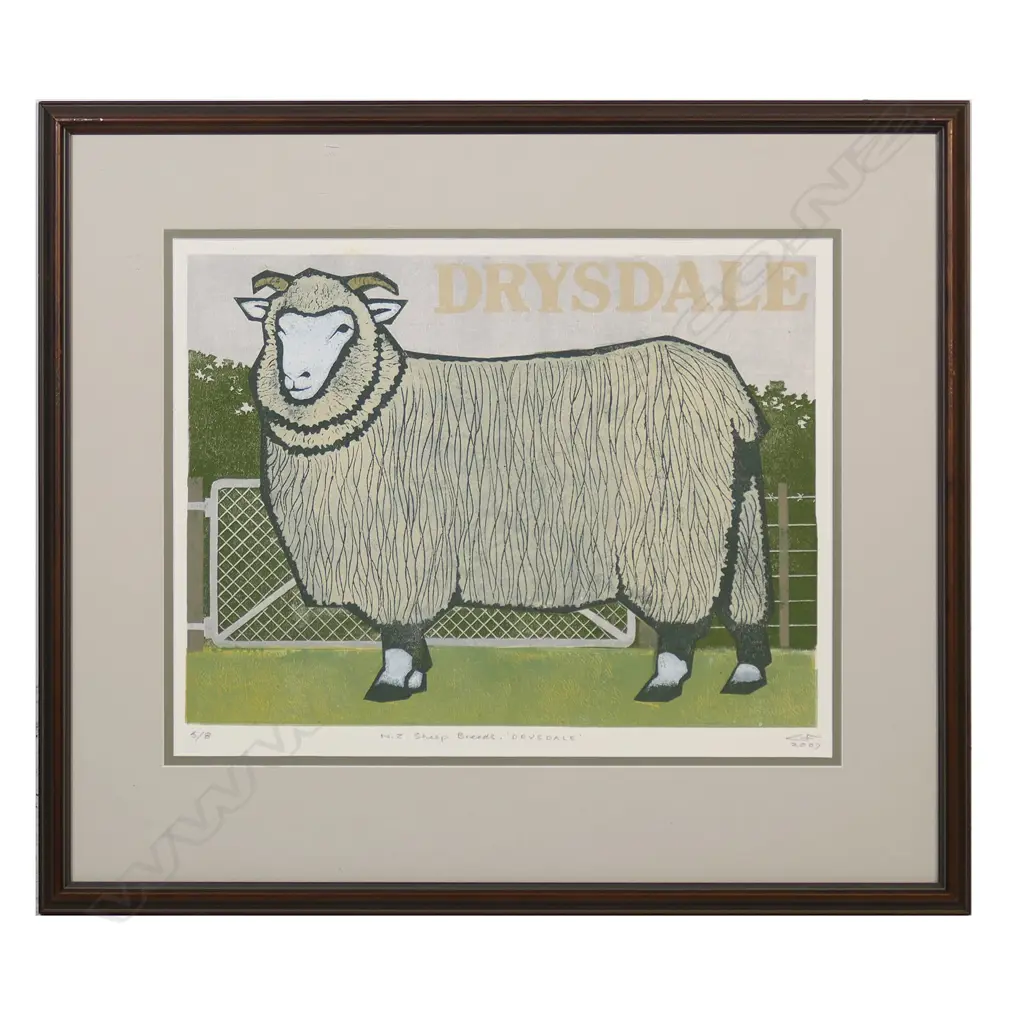 Geoffrey F. Fuller (NZ 1925-2011) 'Drysdale', Image 1++