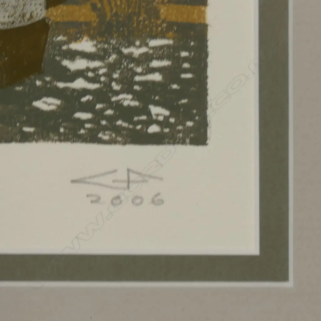 Geoffrey F. Fuller (NZ 1925-2011) 'Lincoln', Image 1++