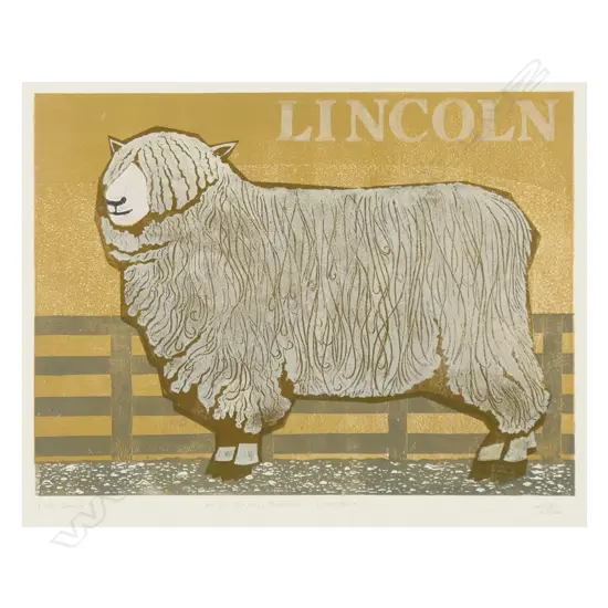 Geoffrey F. Fuller (NZ 1925-2011) 'Lincoln',