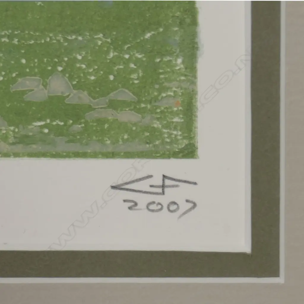 Geoffrey F. Fuller, (NZ 1925-2011) 'Dorset Down', Image 1++