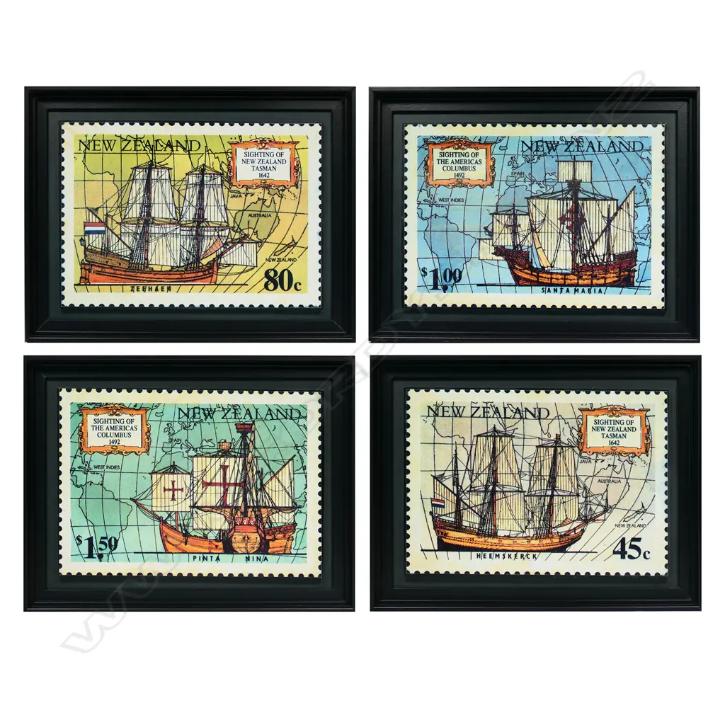 Geoffrey Fuller (NZ 1925-2011) 'The Navigators', Image 1++