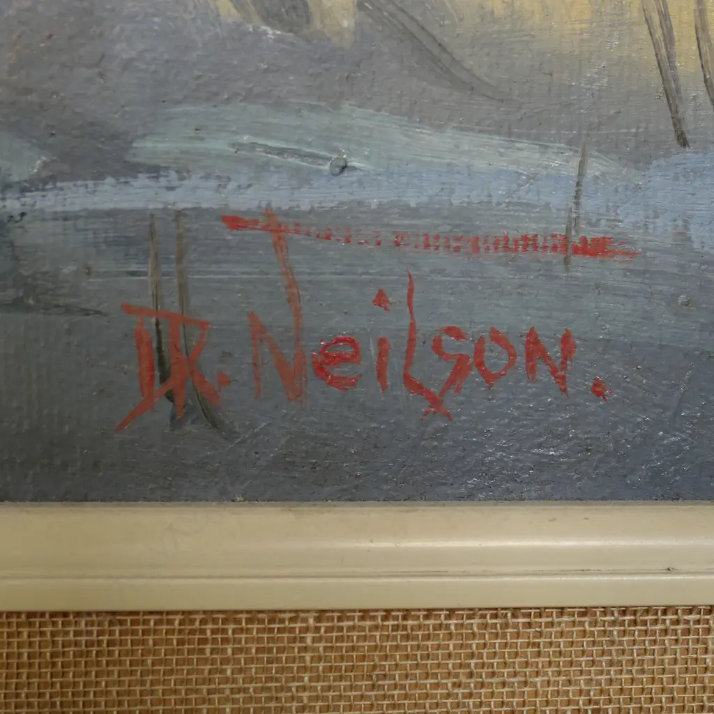 Don Neilson (NZ 1924-2013) 'Rocky Faces Near Mt. Cook', Image 1++