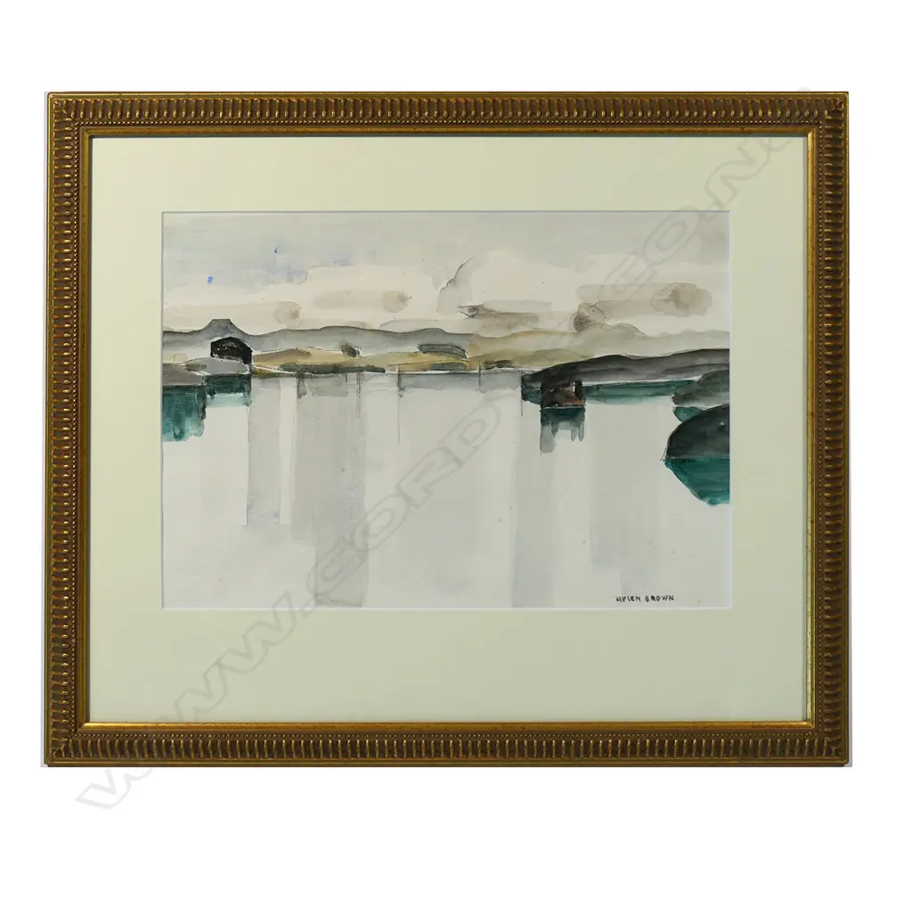 Helen Brown (1917-1986) Mahurangi, Image 1++