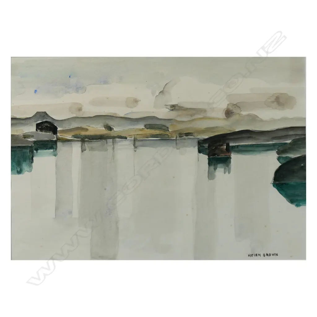 Helen Brown (1917-1986) Mahurangi, Image 1++