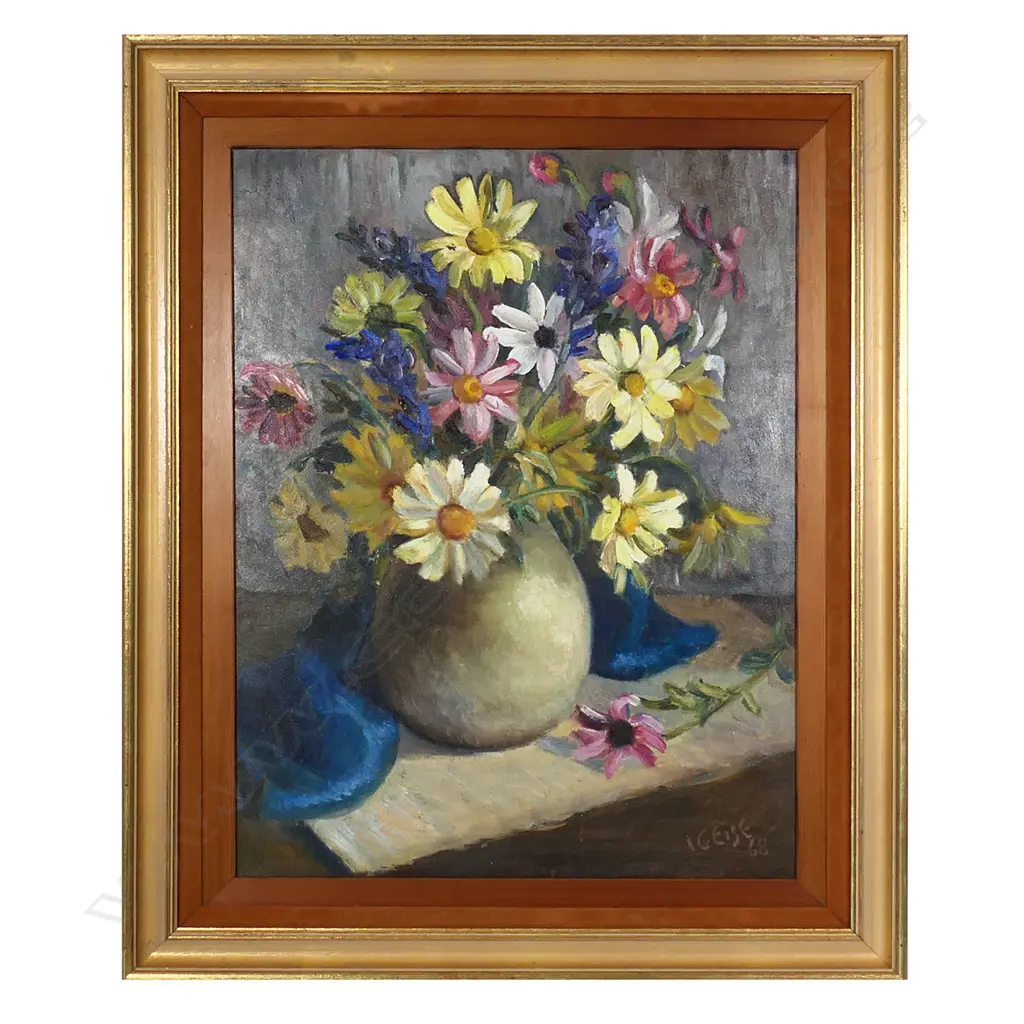 Ida Eise (NZ 1891-1978) 'Still Life', Image 1++