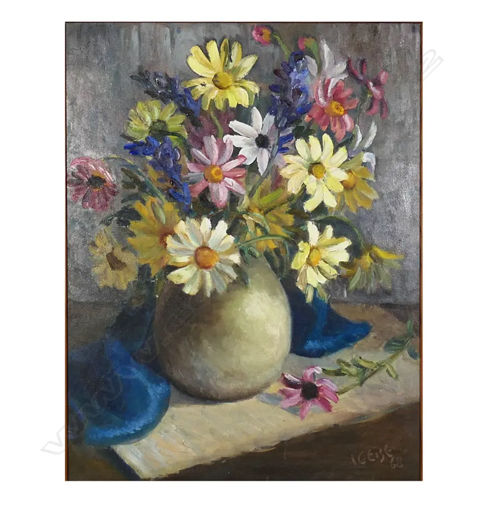 Ida Eise (NZ 1891-1978) 'Still Life', Image 1++