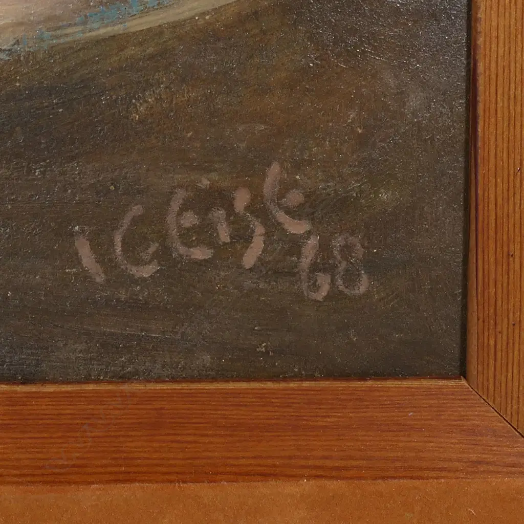 Ida Eise (NZ 1891-1978) 'Still Life', Image 1++