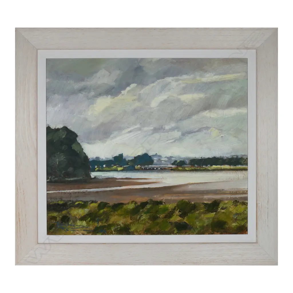 Russell Hollings ‘August Sky Hobson Bay’ Image 1++