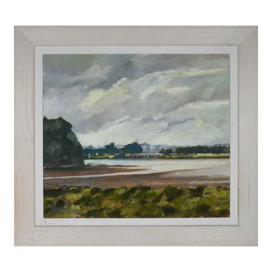 Russell Hollings ‘August Sky Hobson Bay’