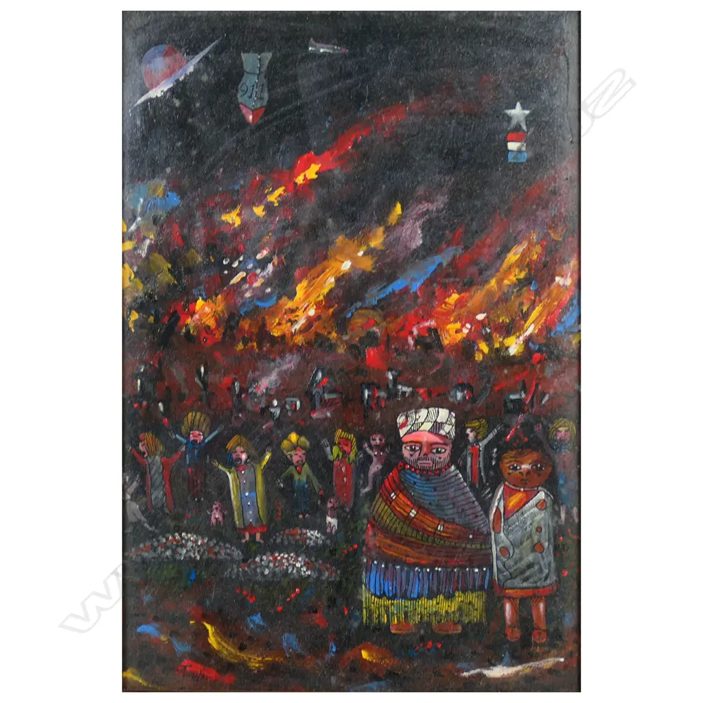 Alan Taylor (1933-2016), 'Afghanistan Victims', Image 1++