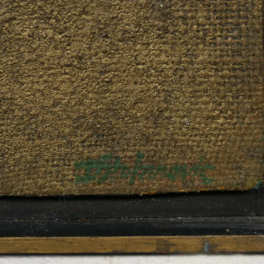 Dragan Stojanovich (Serbia/NZ 1925-1999) 'Pagan Icon', Image 1++