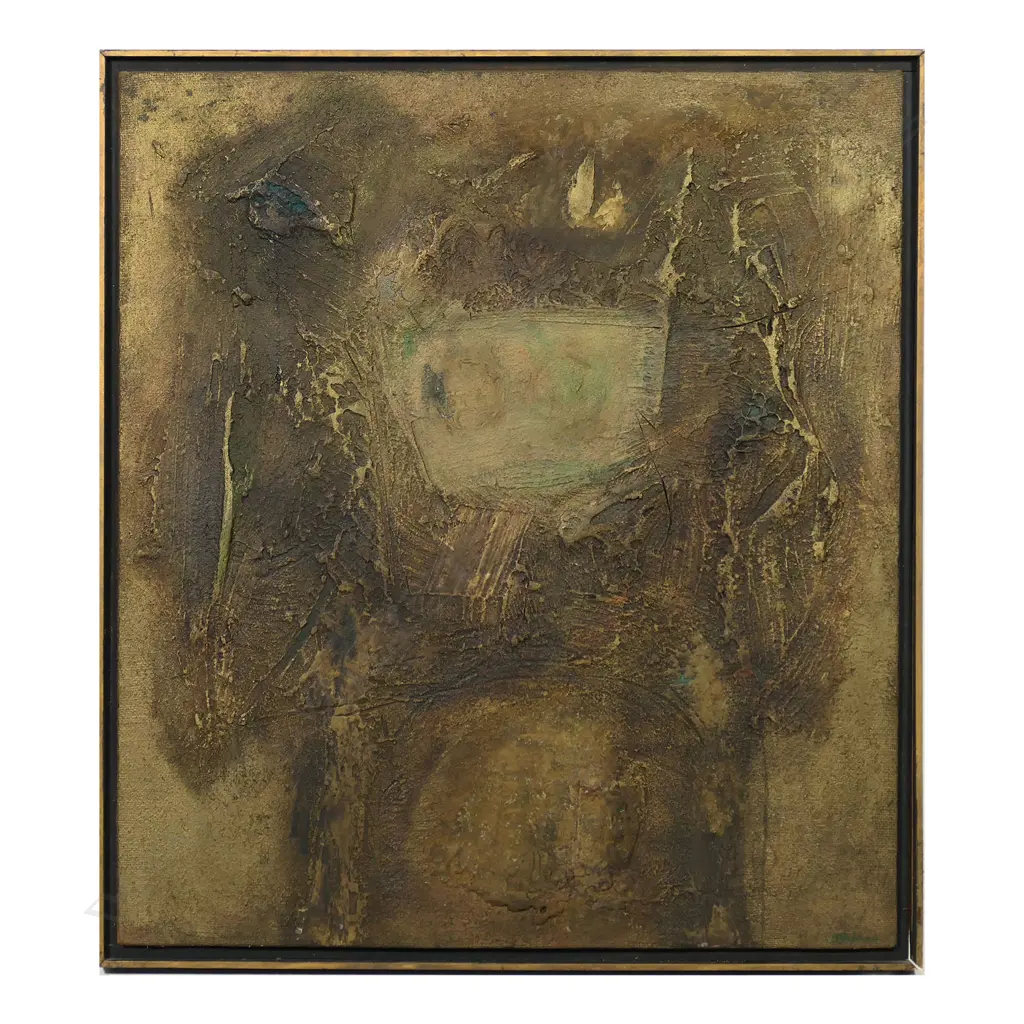 Dragan Stojanovich (Serbia/NZ 1925-1999) 'Pagan Icon', Image 1++