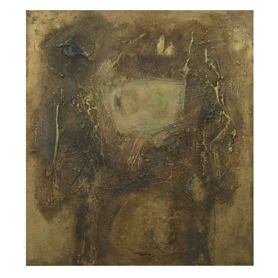 Dragan Stojanovich (Serbia/NZ 1925-1999) 'Pagan Icon',