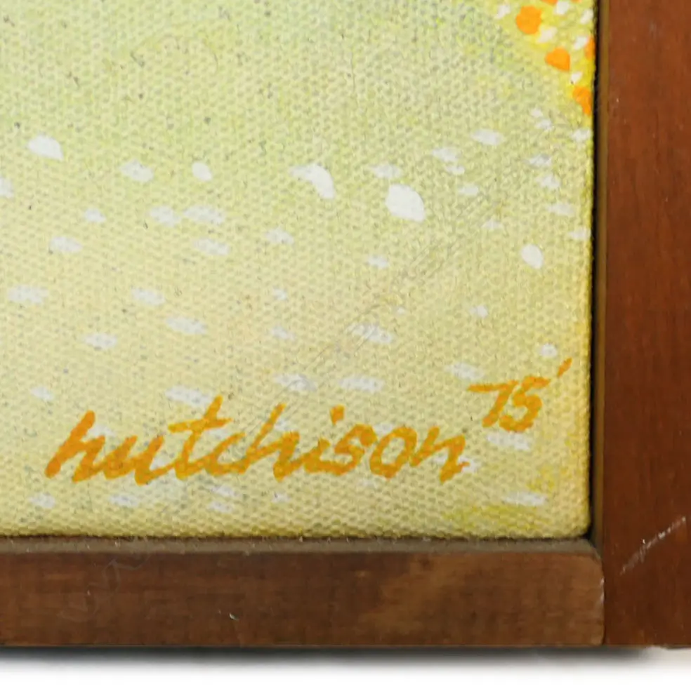 Philipa Blair (Hutchison) (NZ1945-) 'Green Burst', Image 1++