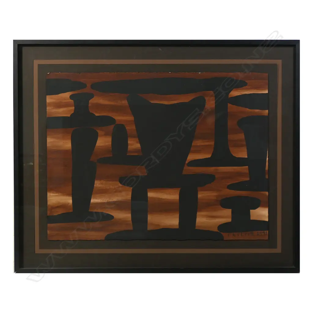 Gavin Chilcott (NZ 1950-) untitled, Image 1++