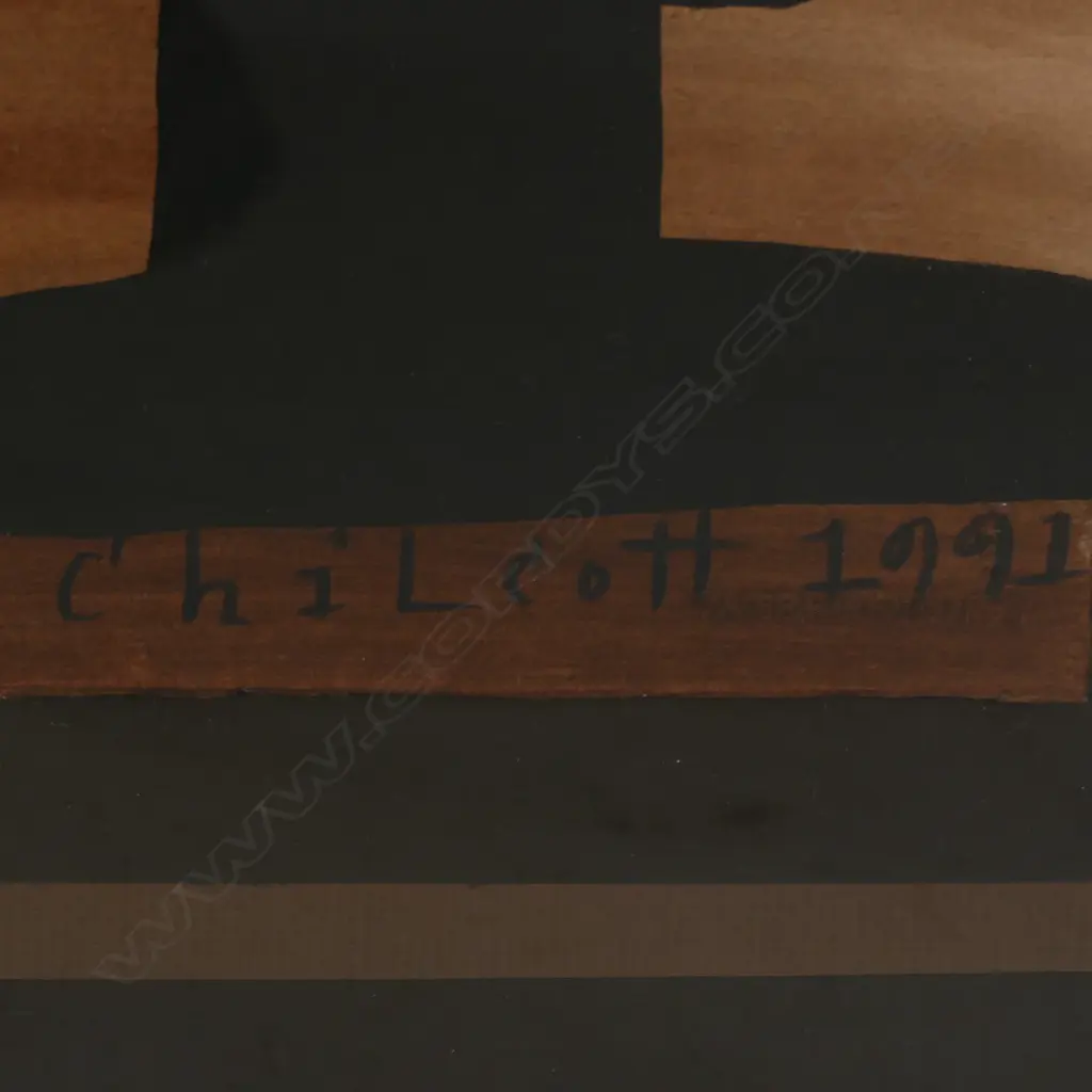 Gavin Chilcott (NZ 1950-) untitled, Image 1++