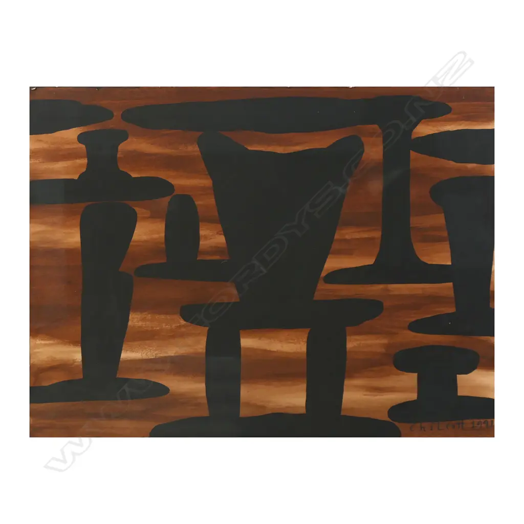 Gavin Chilcott (NZ 1950-) untitled, Image 1++