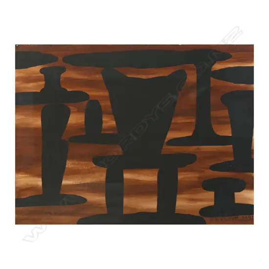 Gavin Chilcott (NZ 1950-) untitled,