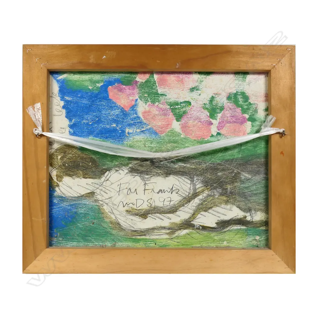 Michael Smither (NZ 1939-) Abstract Landscape, Image 1++