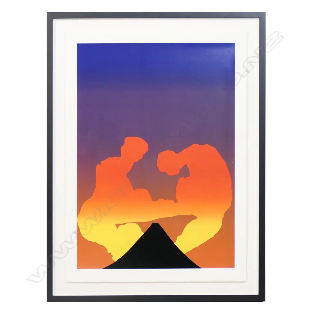 Michael Smither (NZ 1939-), 'Taranaki Sunset', Image 1++