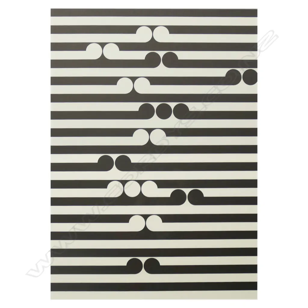 Gordon Walters (NZ 1919-1995) 'Tama', Image 1++