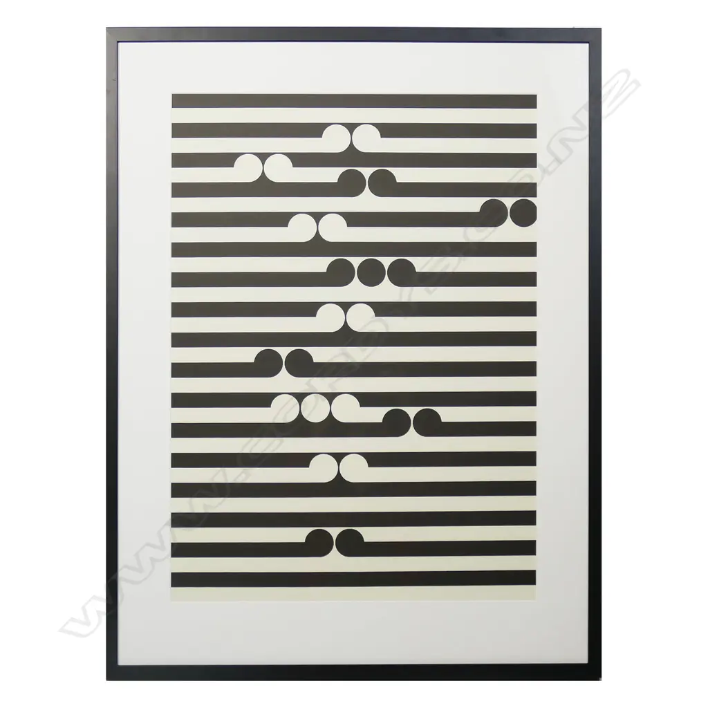 Gordon Walters (NZ 1919-1995) 'Tama', Image 1++