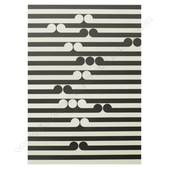 Gordon Walters (NZ 1919-1995) 'Tama',