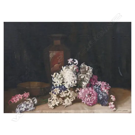 Albert J. Sherman (UK/Aus 1882-1971) Still Life,
