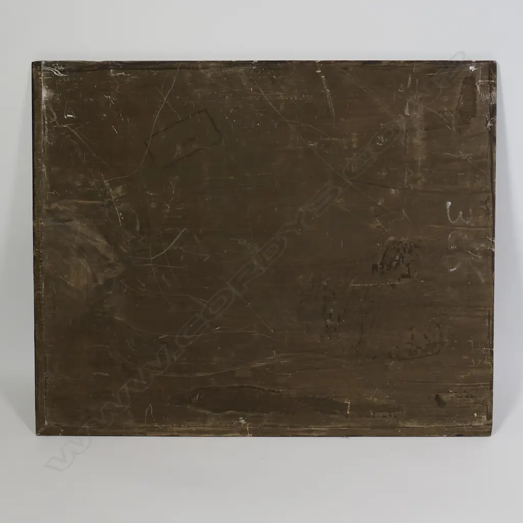 Hendrik Willem Mesdag, (Groningen 1831-1915 The Hague), Dutch Fishing Fleet Putting to Sea in Heavy Weather, Image 1++