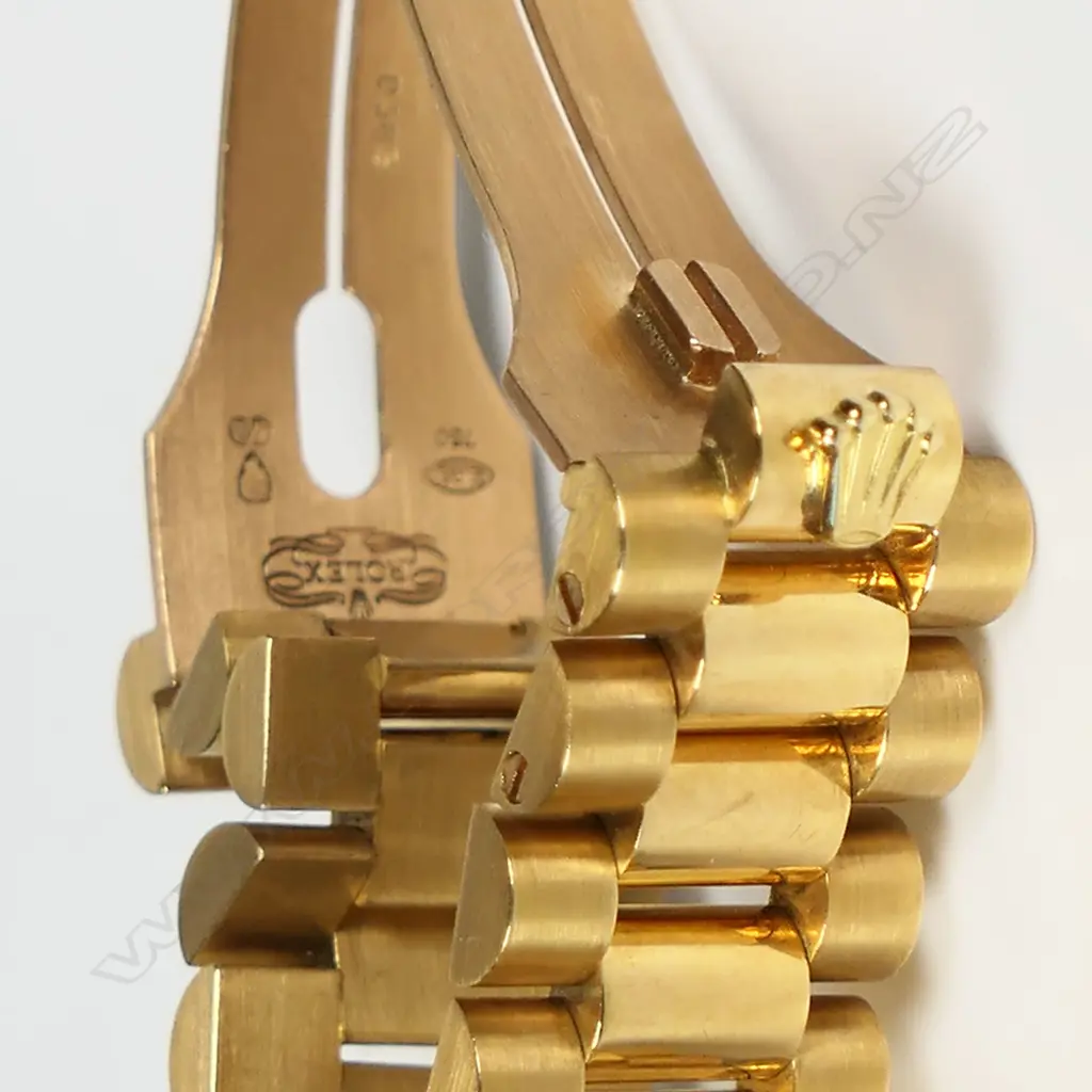 Gent's Rolex Oyster Perpetual Day-Date President full 18ct gold 36mm wristwatch, Image 1++