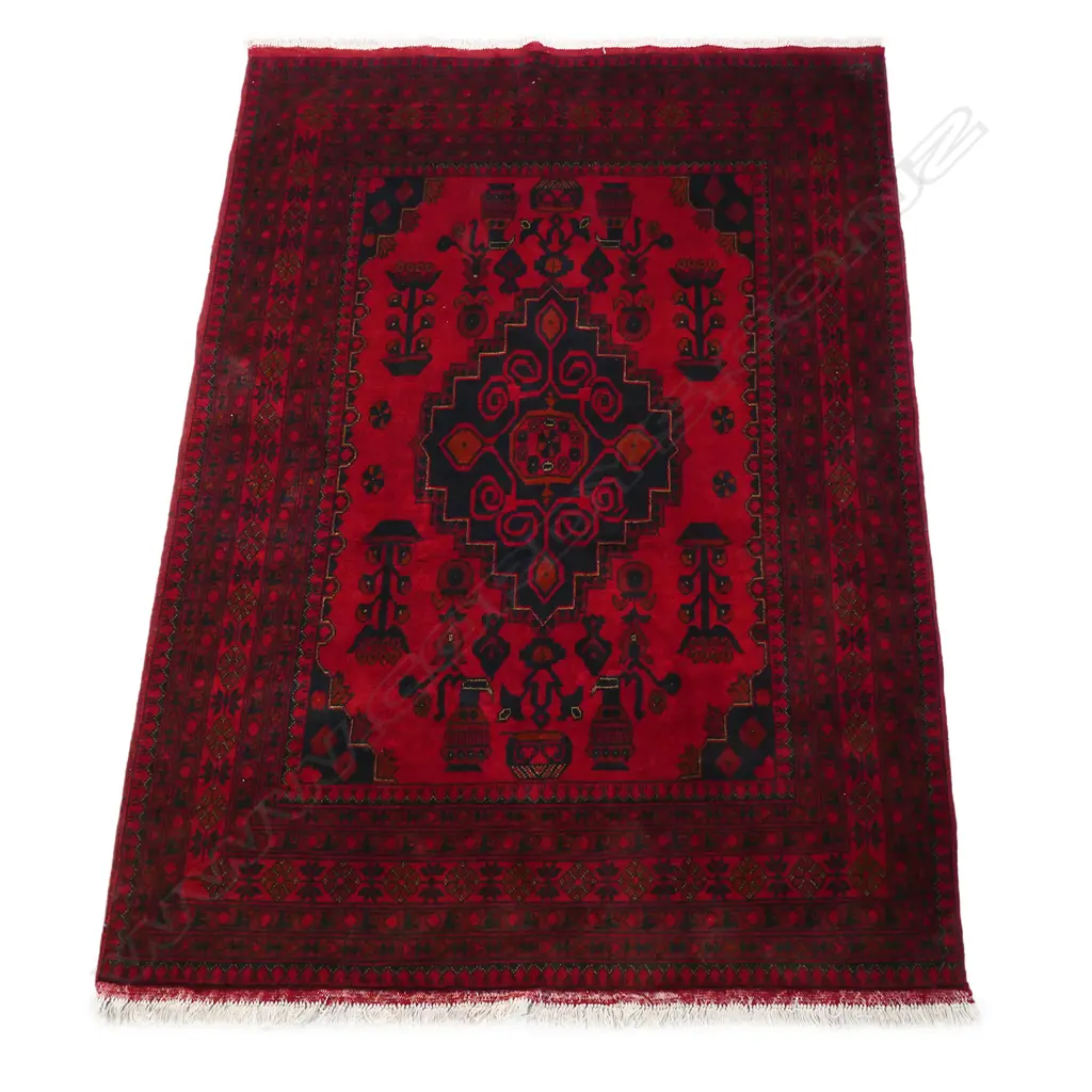 A hand knotted Andkhoy rug, Image 1++