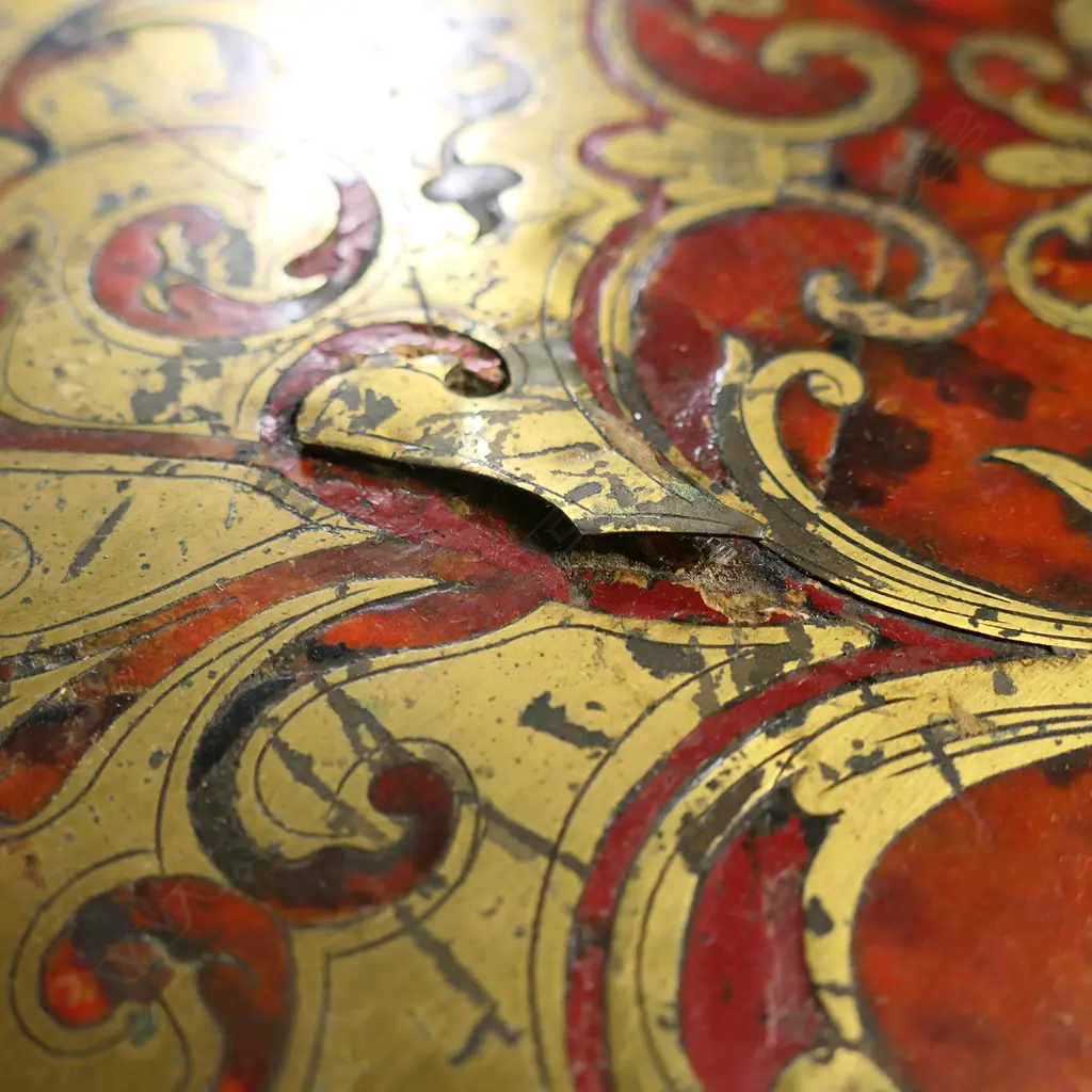 An impressive 19thC French boulle games table, Image 1++