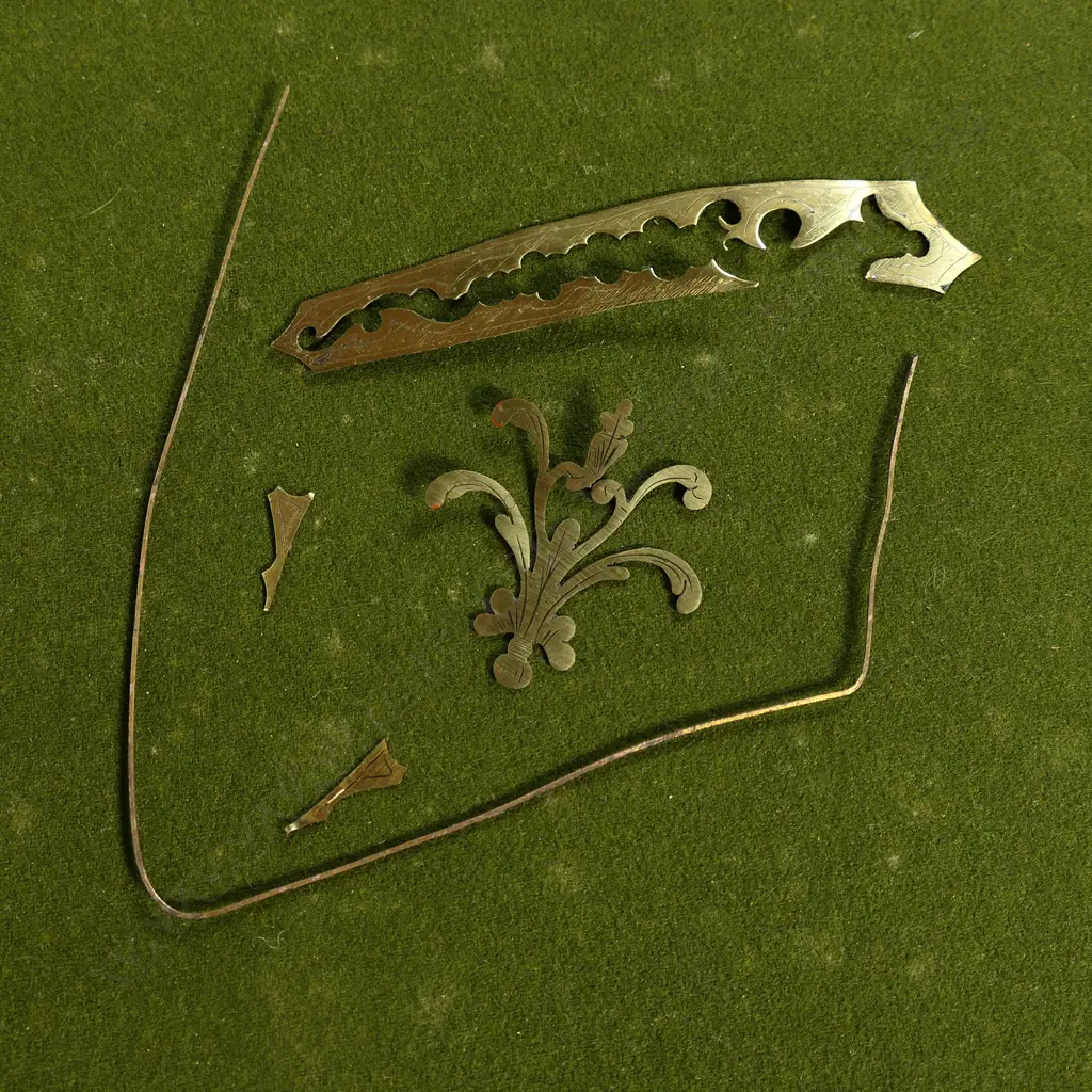 An impressive 19thC French boulle games table, Image 1++