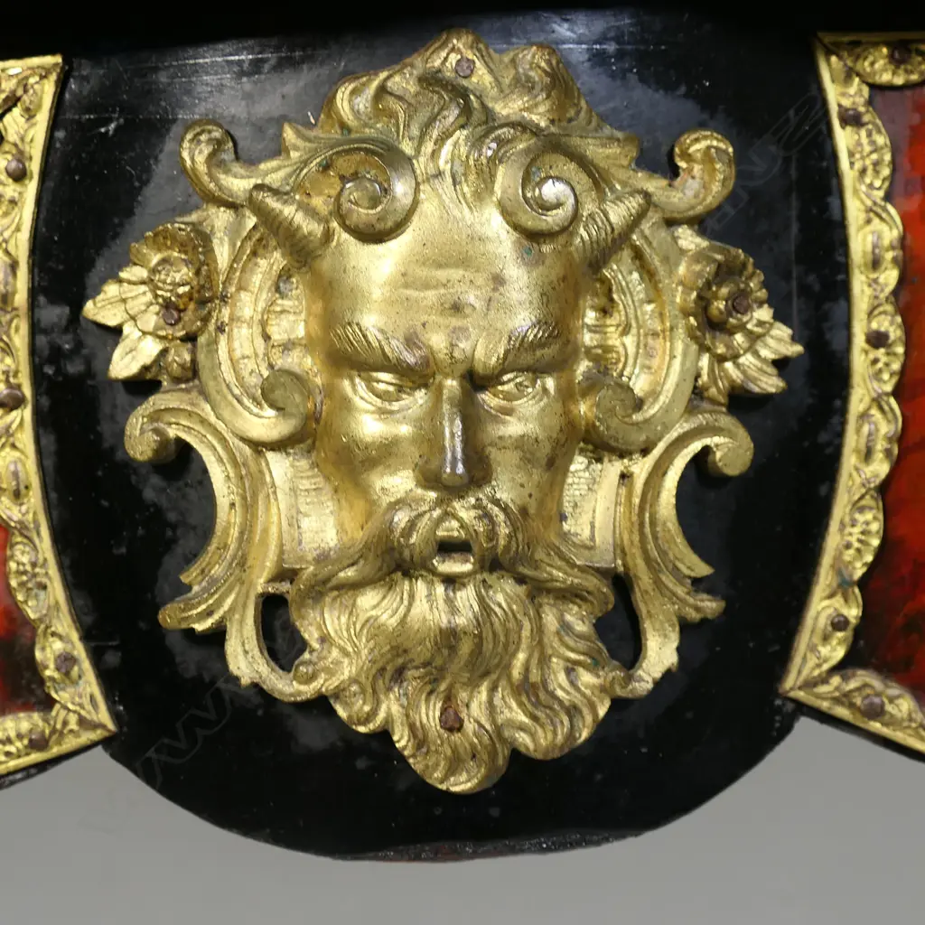 An impressive 19thC French boulle games table, Image 1++