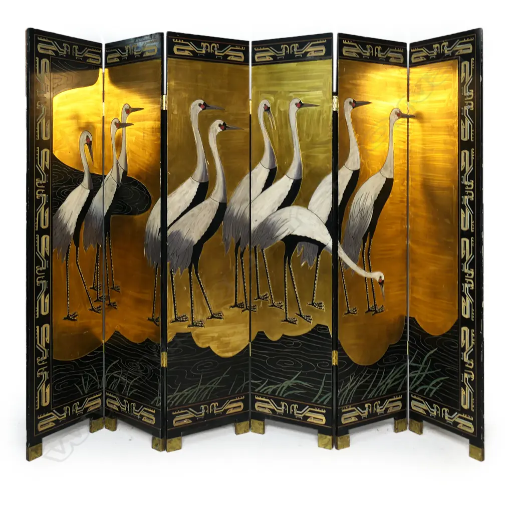 A Japanese six-fold screen, Image 1++