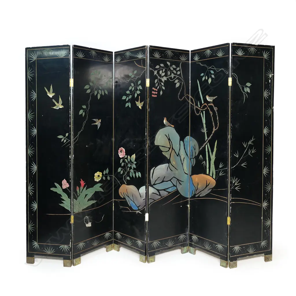 A Japanese six-fold screen, Image 1++