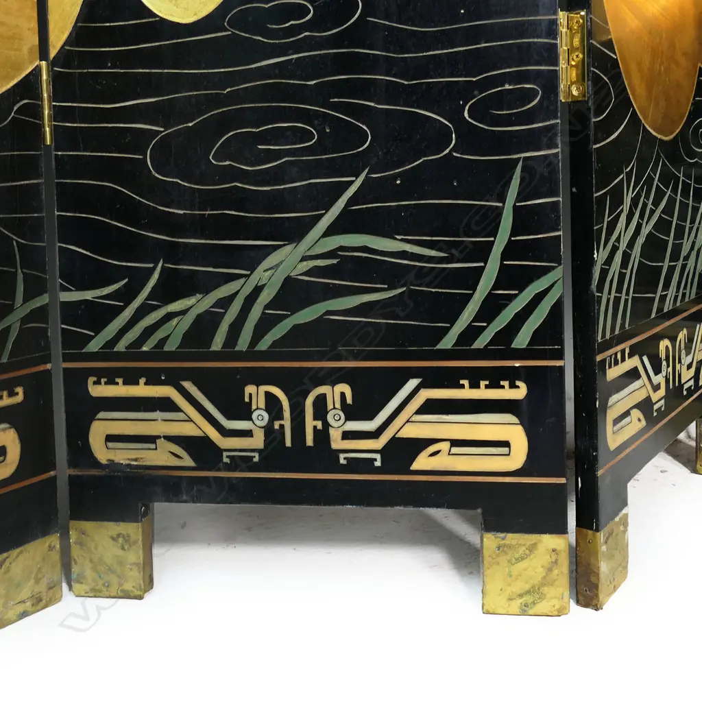 A Japanese six-fold screen, Image 1++