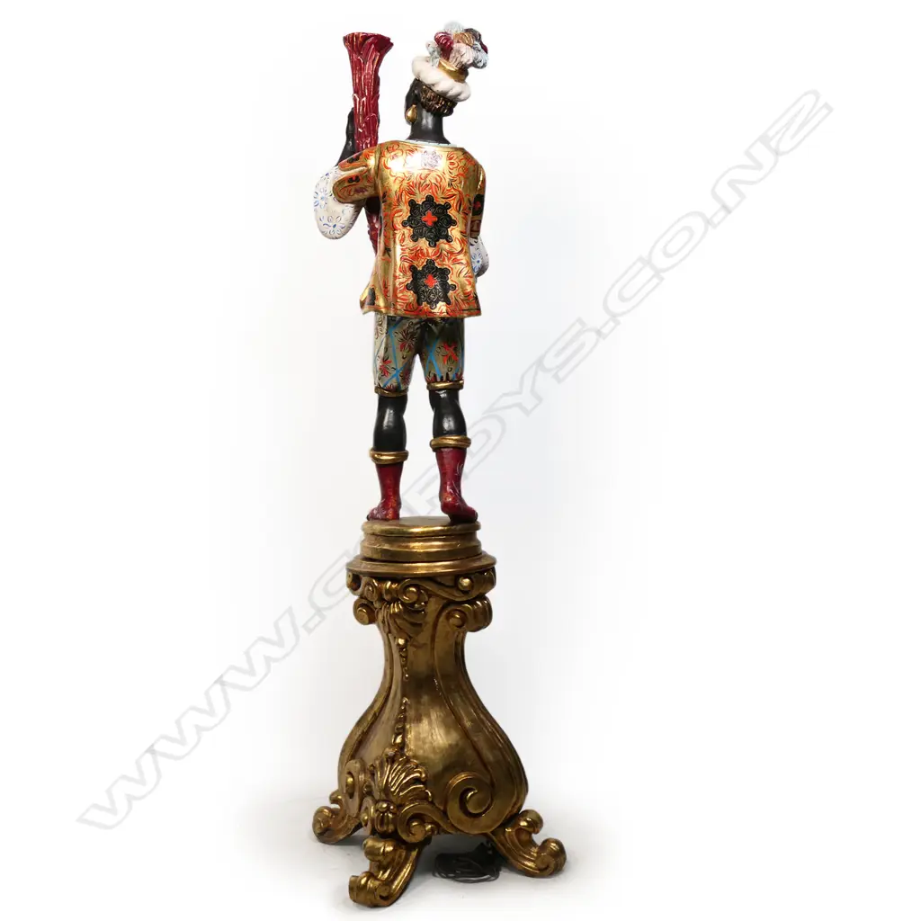 A blackamoor floor lamp, Image 1++