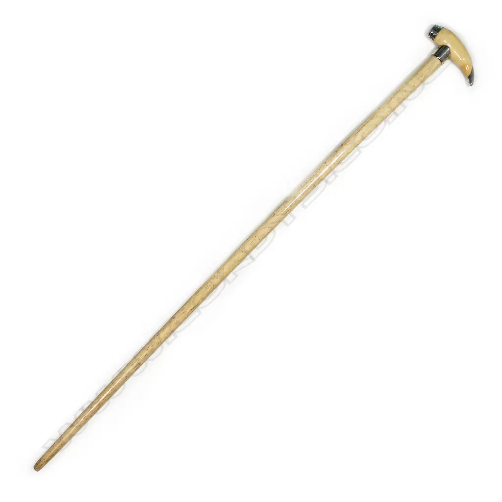 A Victorian whale bone walking stick, Image 1++