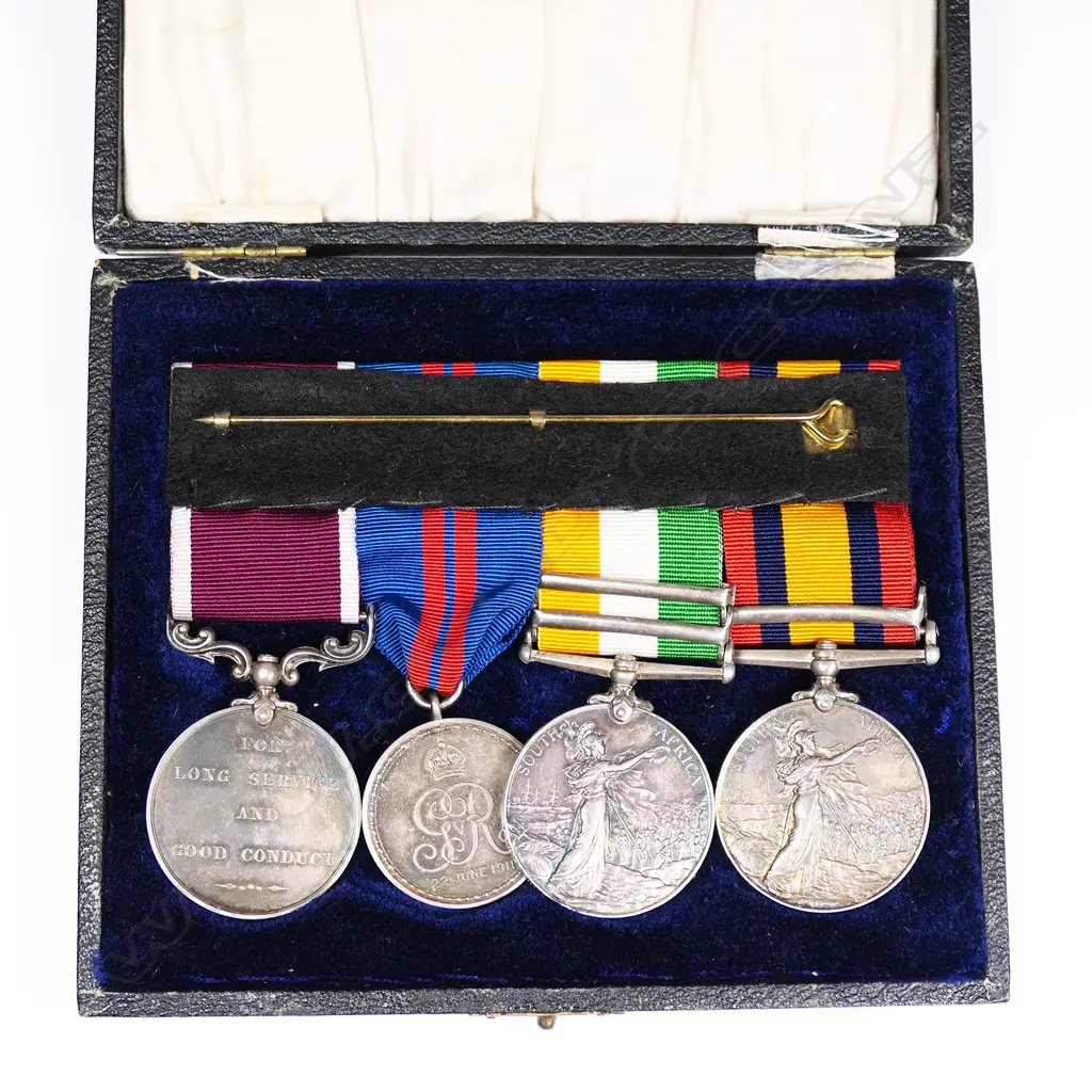 A four-medal group to 20568. Q.M. Sjt. W.JONES. R.E., Image 1++