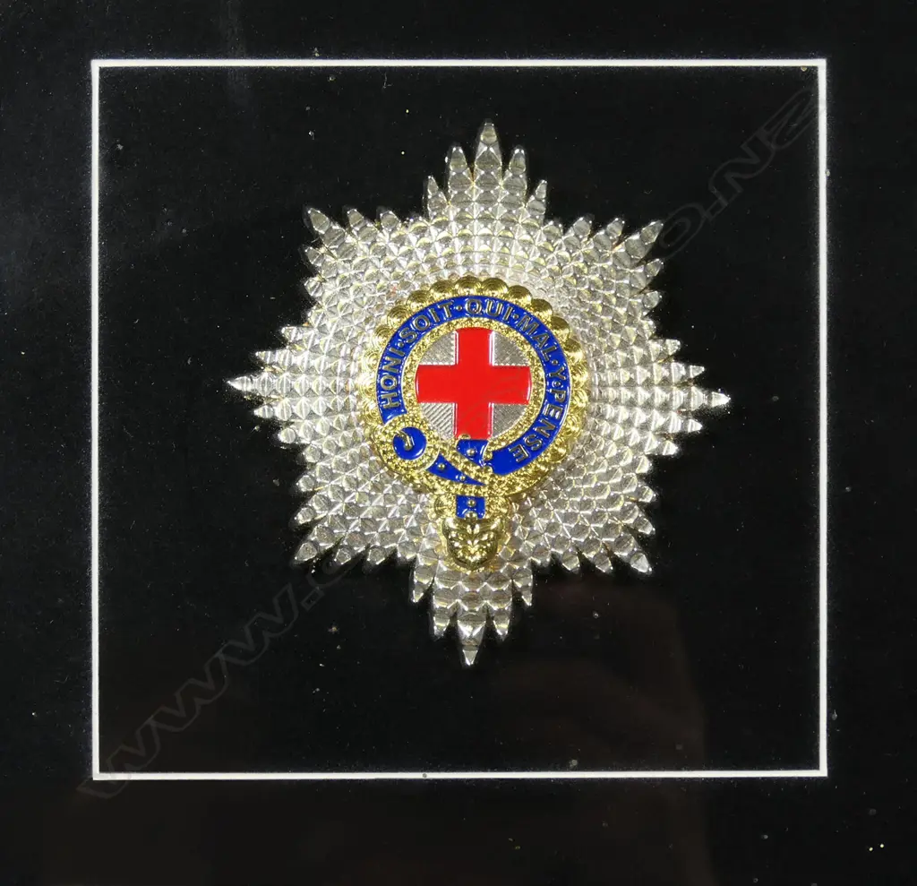 A framed facsimile set of medals and ephemera relating to Sir Edmund Hillary, Image 1++