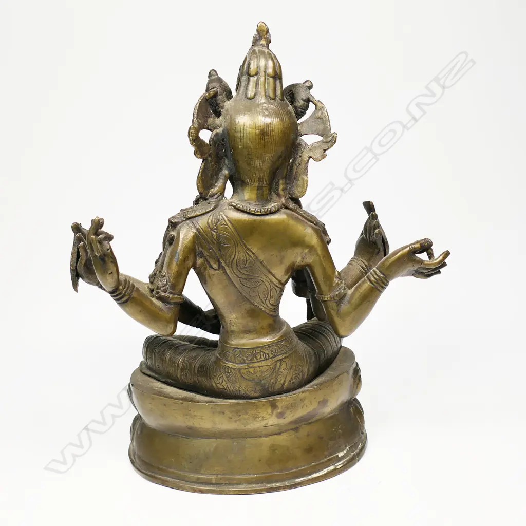 A bronze figurine of Vasudhara, Image 1++