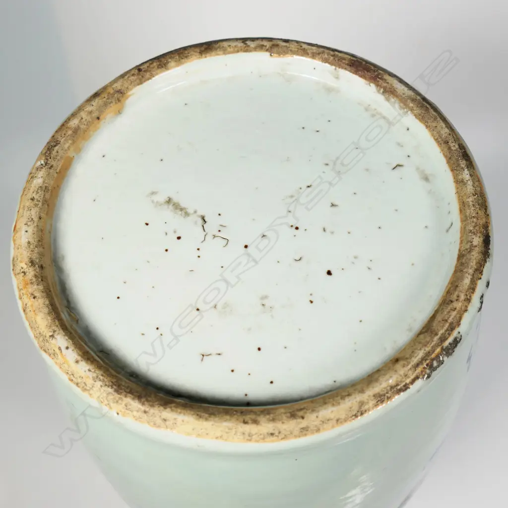 A 19thC Chinese vase, Image 1++