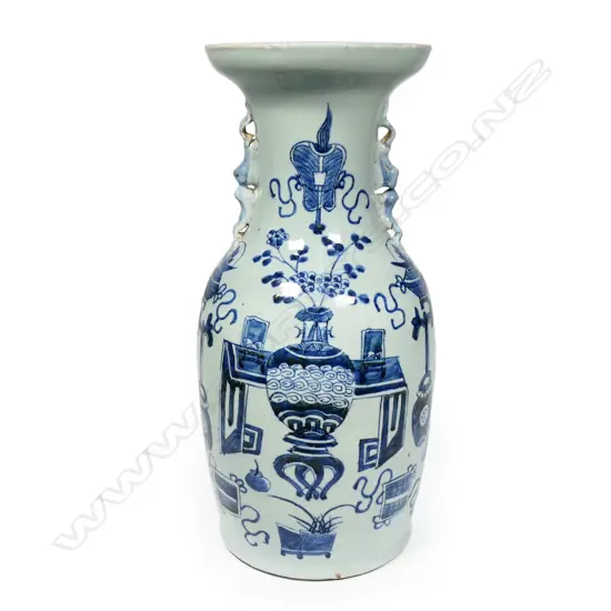 A 19thC Chinese vase,