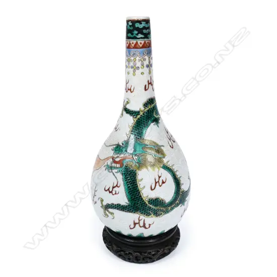 A small Chinese vase,