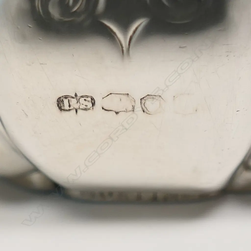 A William IV Paul Storr three-piece bachelor's tea service, Image 1++