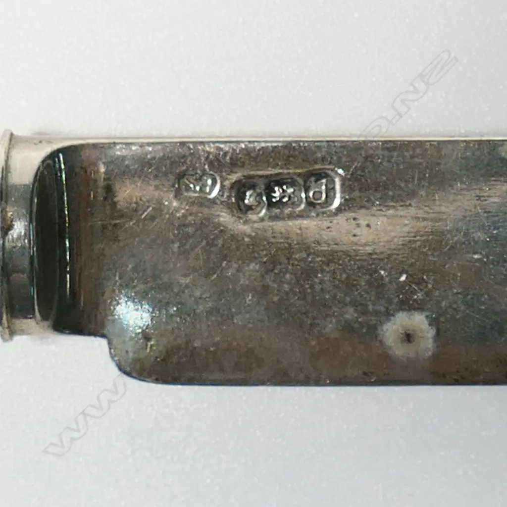 George III Paul Storr silver set for six fruit knives and forks, Image 1++